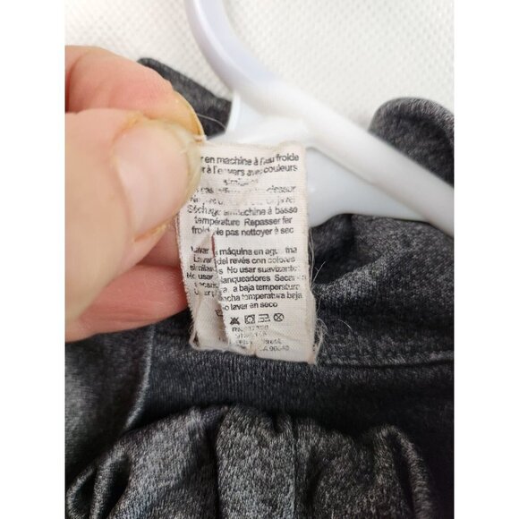 Alo Gray 1/4 Zip Long Sleeve Activewear Pullover Top Small - Picture 5 of 7